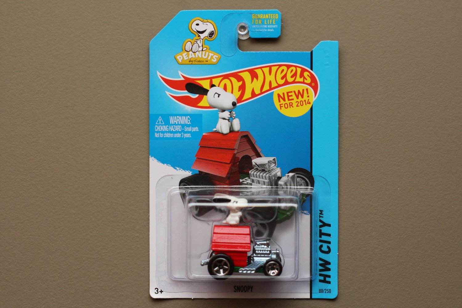 hot wheels unleashed snoopy car