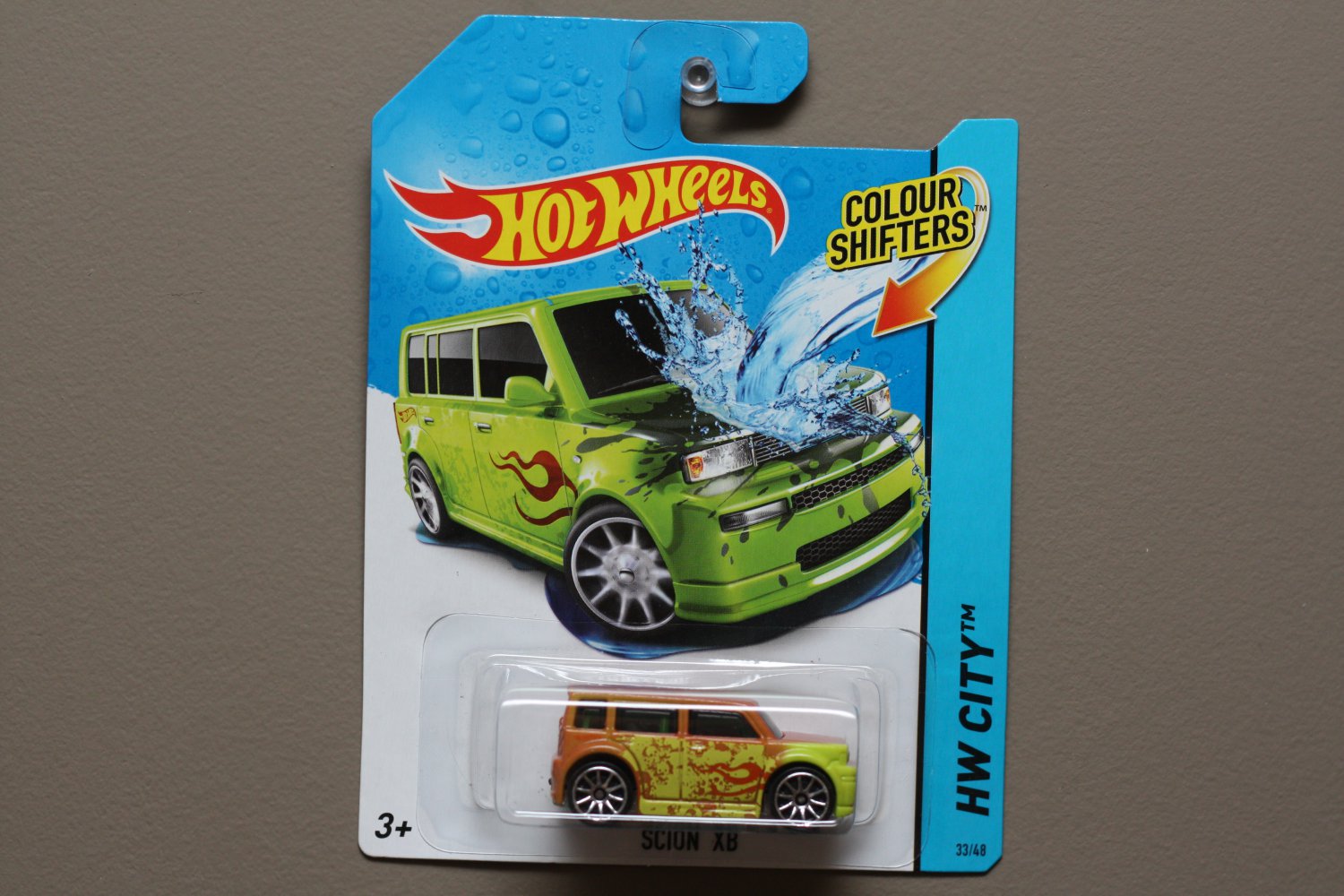 hot wheels color shifters scion xb