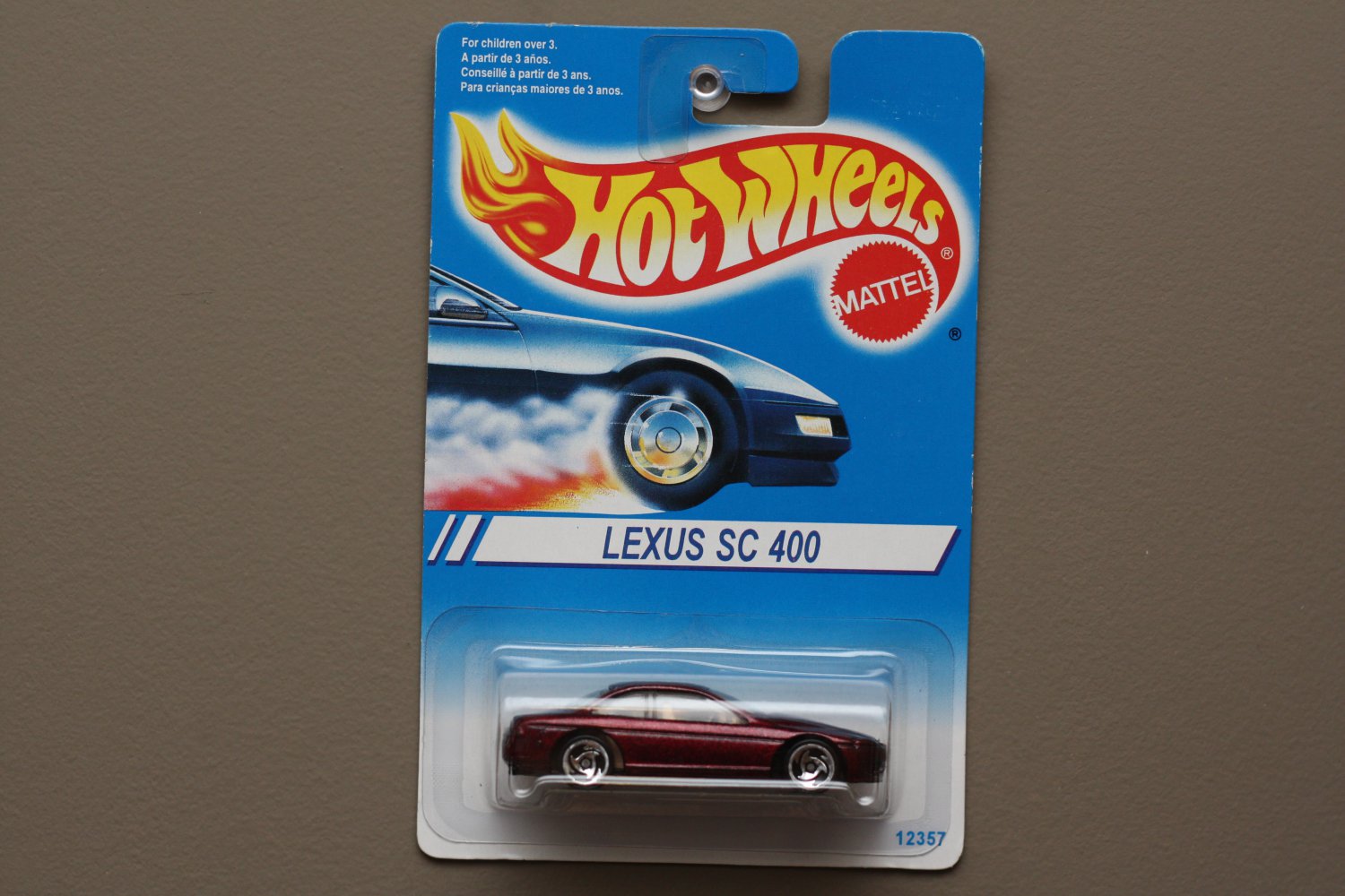 Hot wheels lexus