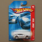 Hot Wheels 2007 Code Cars Aston Martin V8 Vantage (silver)
