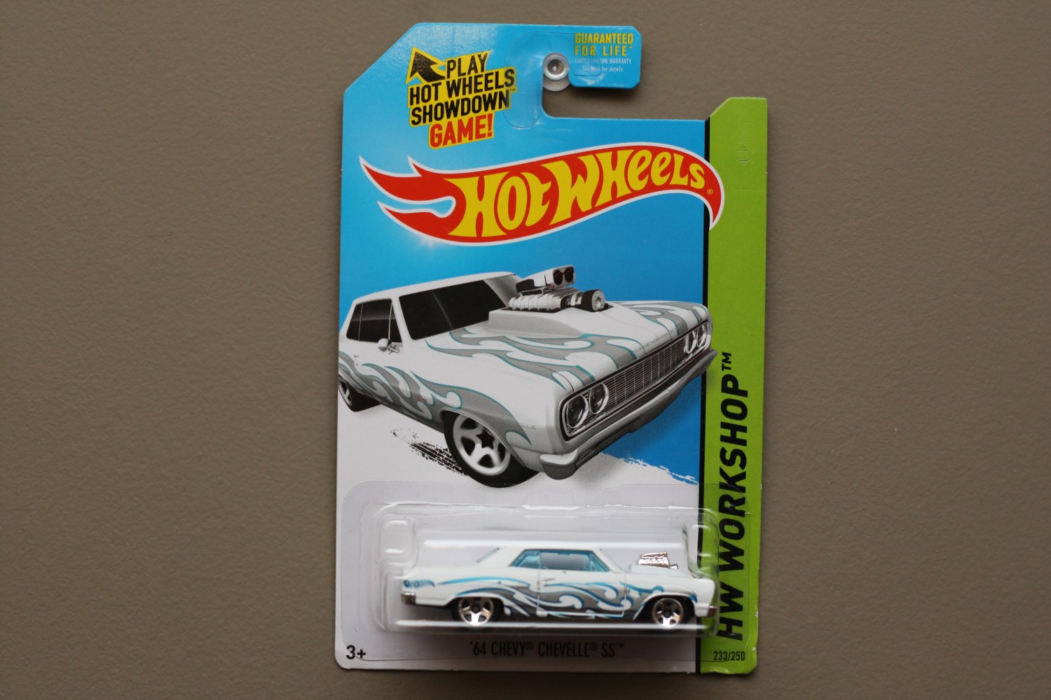 Hot Wheels 2014 HW Workshop '64 Chevy Chevelle SS (white)