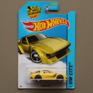 Hot Wheels 2014 HW City Mazda RX-7 (yellow)