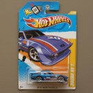 Hot Wheels 2012 New Models Mazda RX-7 (blue) (SEE CONDITION)
