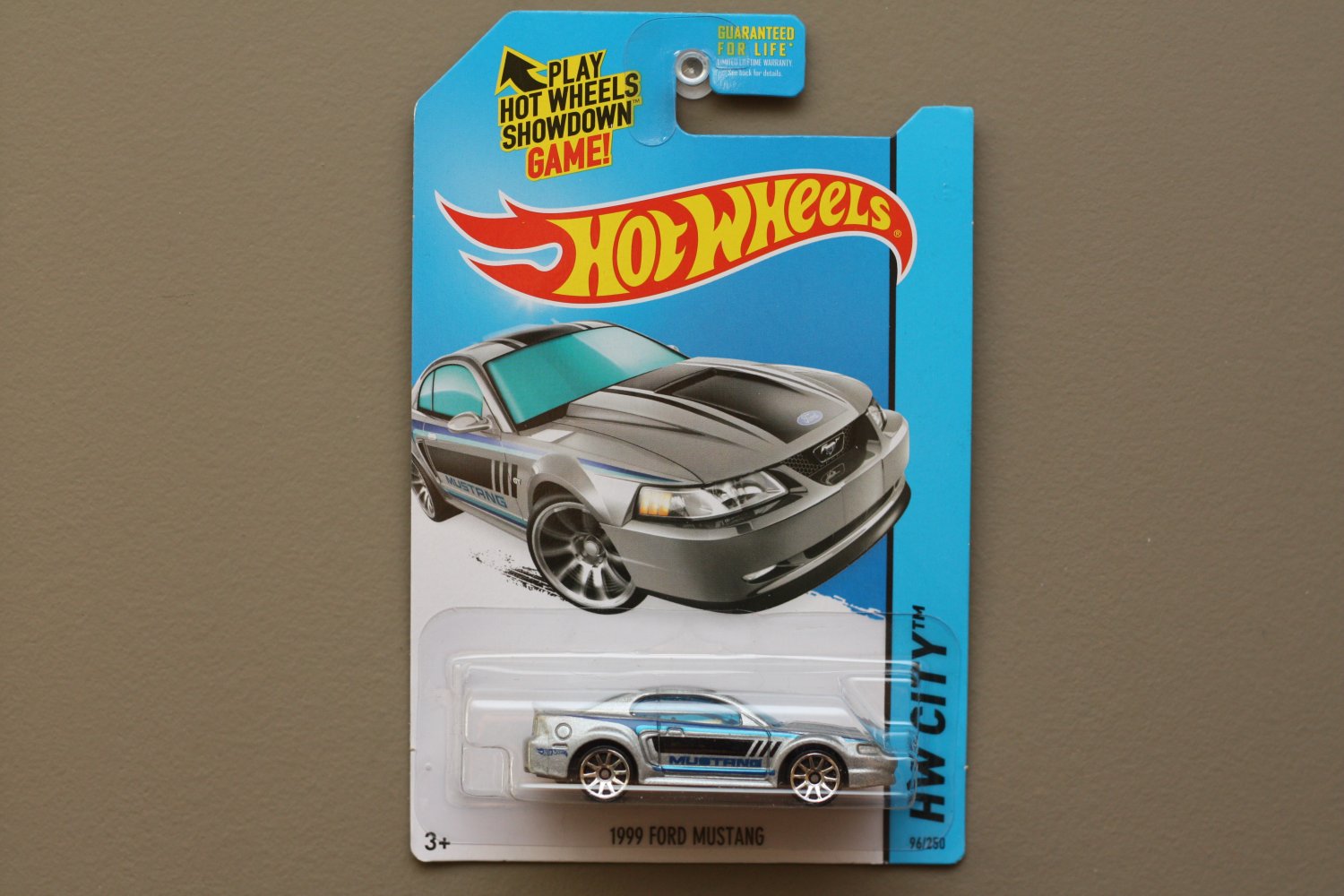 Hot wheels 1999 ford mustang #3