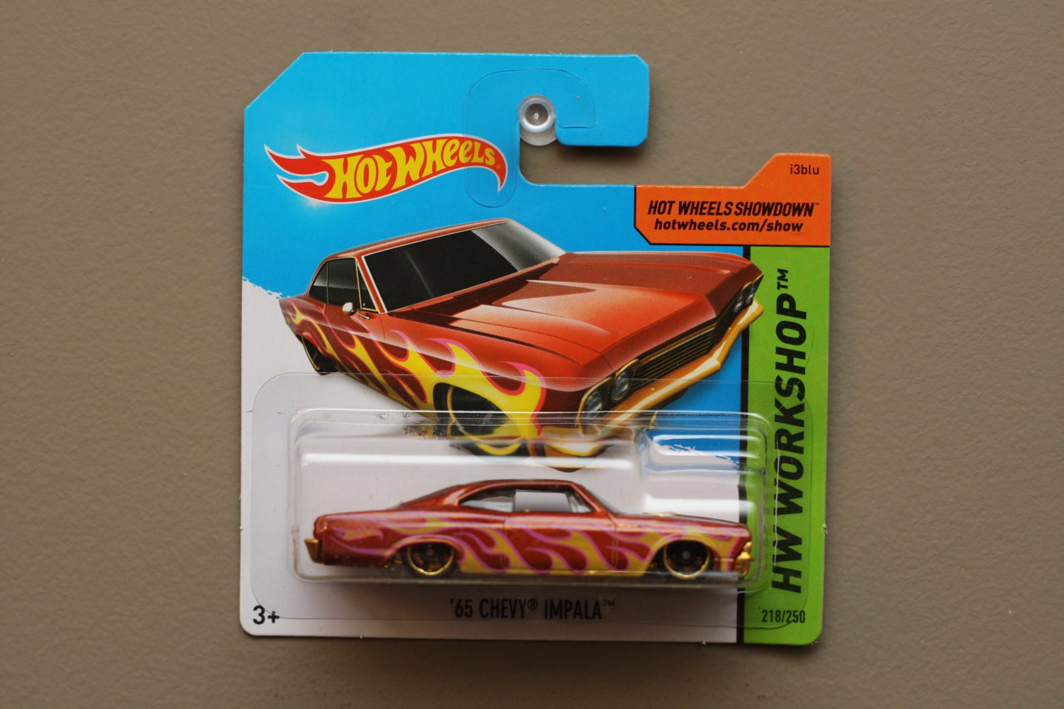 hot wheels collectors impala