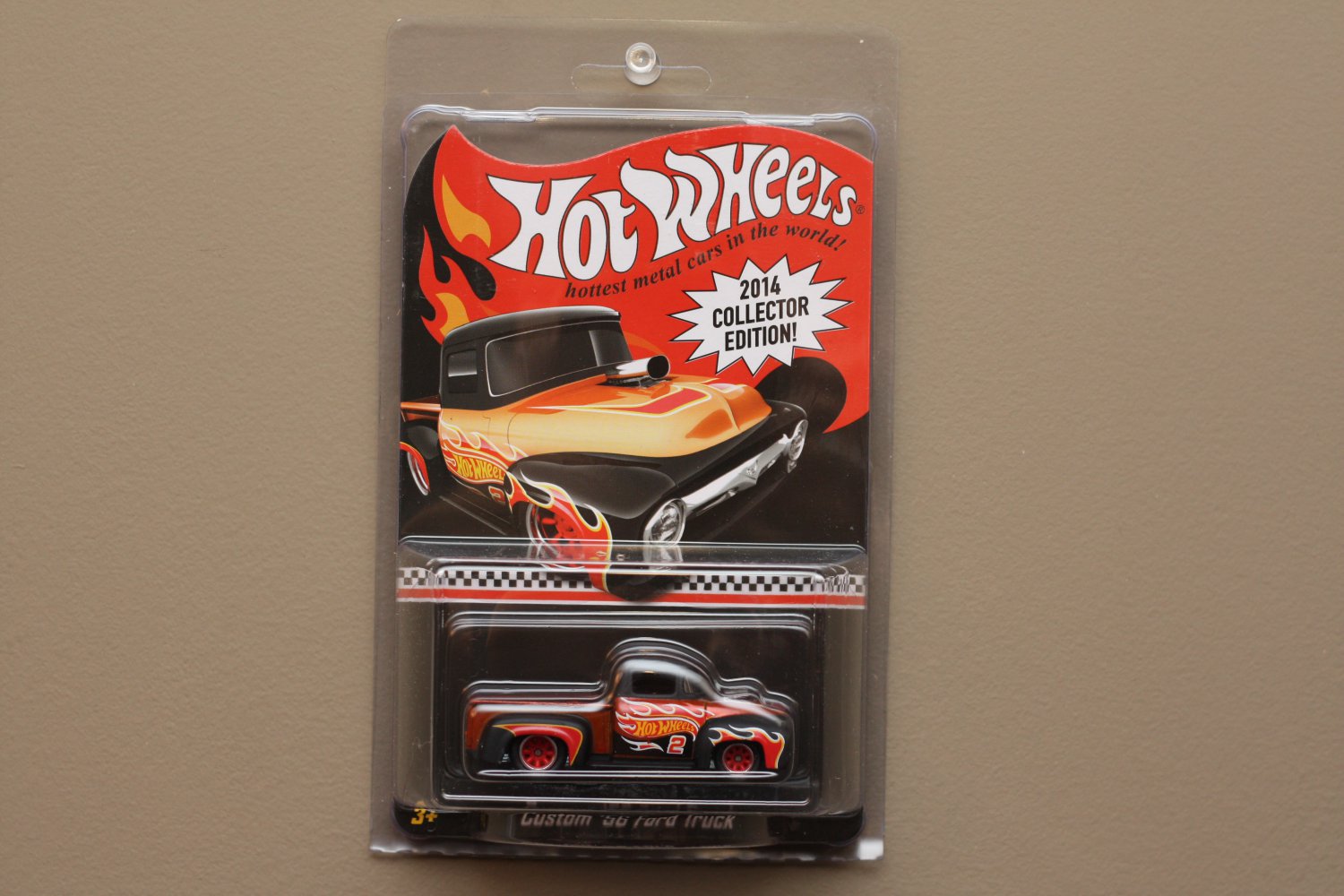 Hot Wheels 2014 Collector Edition Custom '56 Ford Truck (Kmart Exclusive Mail-In)