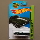 Hot Wheels 2014 HW Workshop '64 Corvette Sting Ray (dark green - Kmart Excl.)