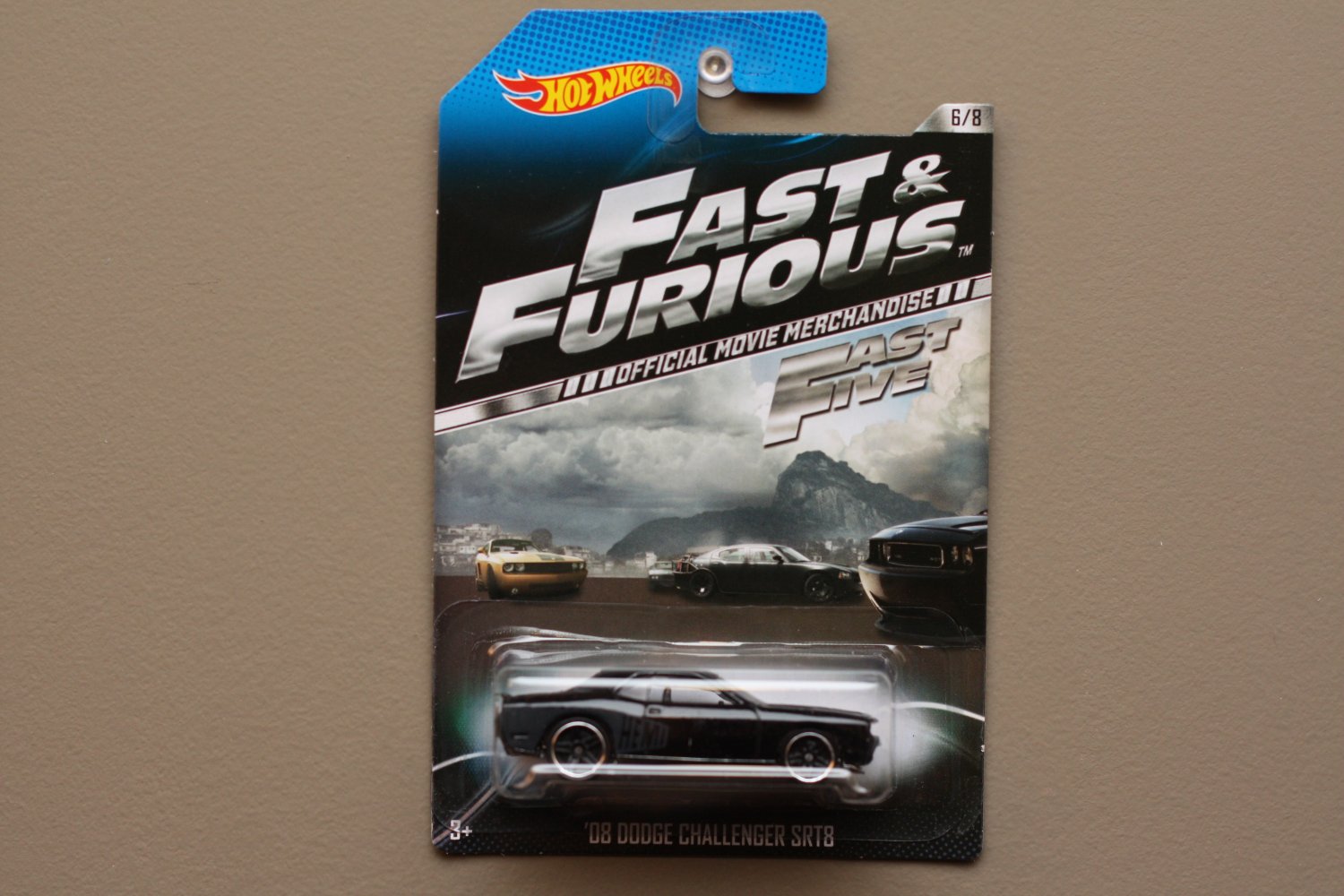 Hot Wheels 2014 Fast And Furious Complete Set Of 8