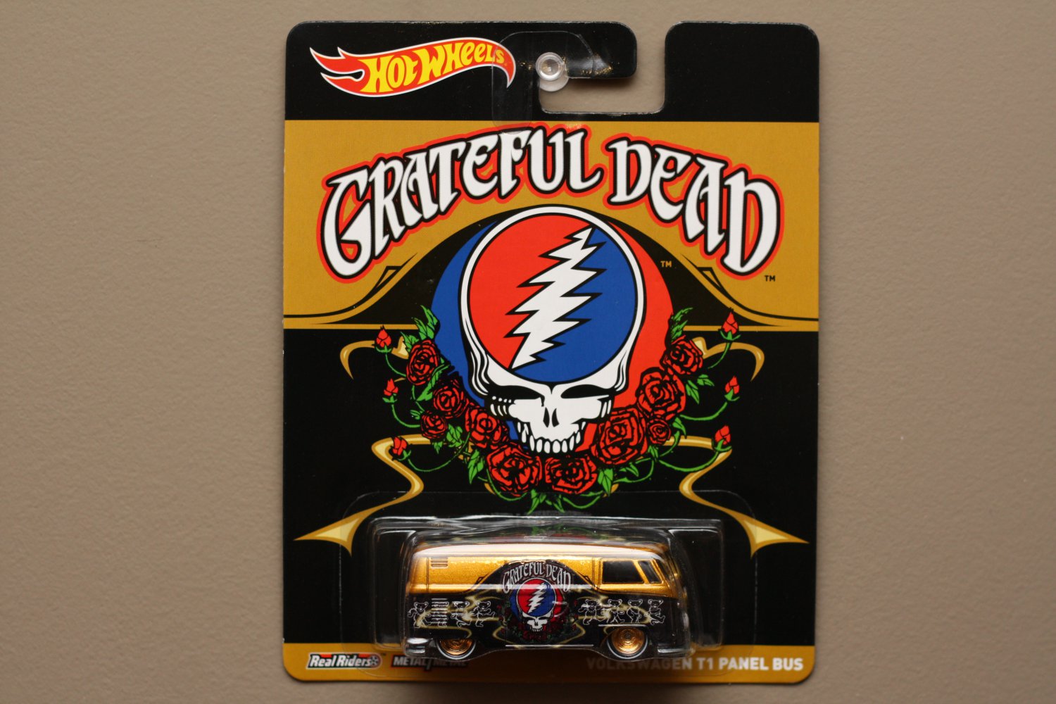 hot wheels grateful dead volkswagen t1 panel bus