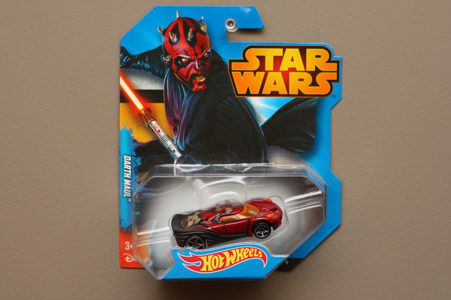 Hot Wheels 2014 Entertainment Star Wars Darth Maul