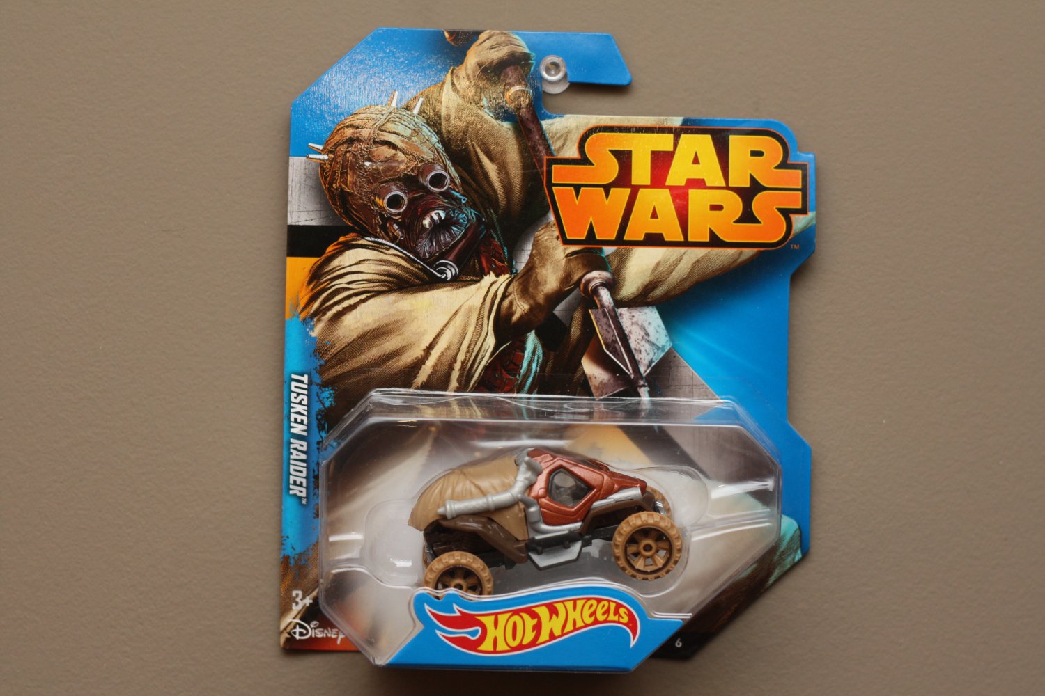 Hot Wheels 2014 Entertainment Star Wars Tusken Raider