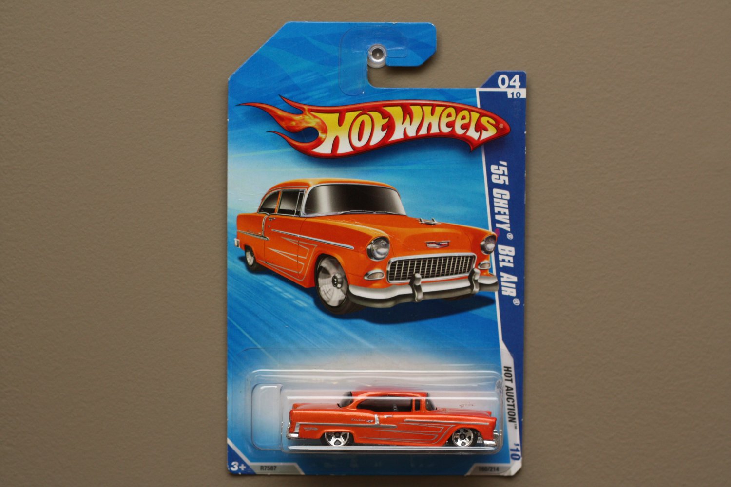 hot wheels premium collector favorites 55 chevy bel air