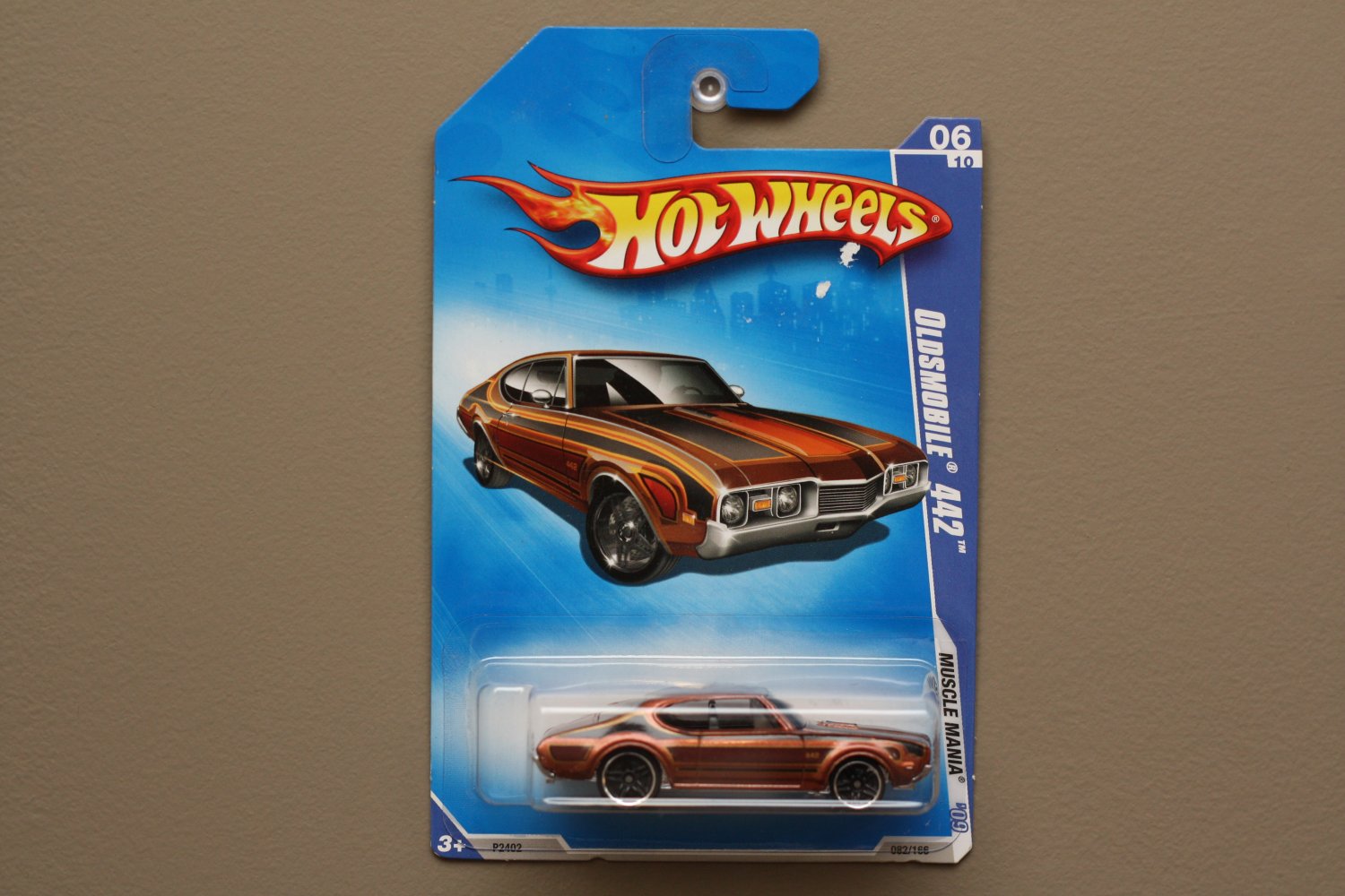 Hot wheels muscle mania