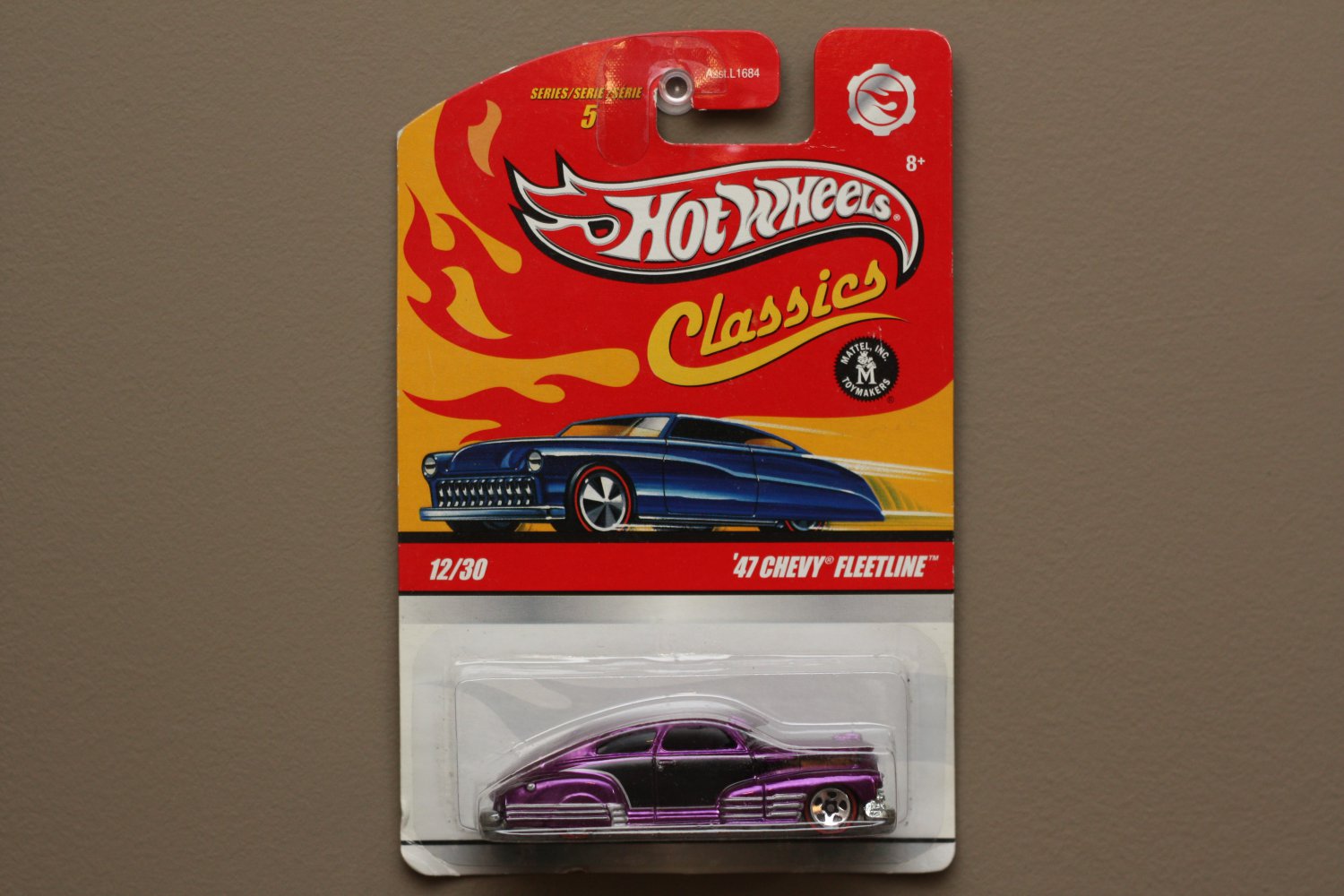 Hot Wheels 2009 Classics Series 5 '47 Chevy Fleetline (purple)