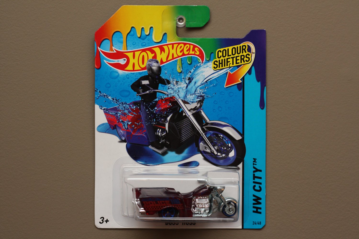 hot wheels boss hoss motorcycle