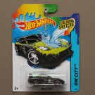 Hot Wheels 2014 Color Shifters 24/Seven (black to green)