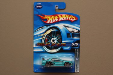 hot wheels nissan skyline dropstars