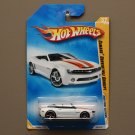Hot Wheels 2008 First Editions Camaro Convertible Concept (white)