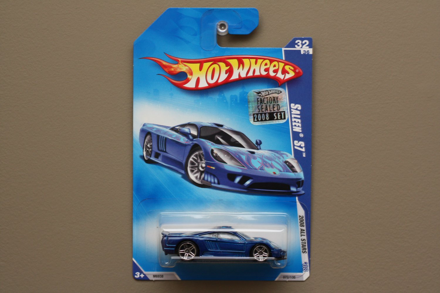Greenlight Auto Sales >> Hot Wheels 2008 HW All Stars Saleen S7 (blue) Greenlight Auto Sales >> Hot Wheels 2008 HW All Stars Saleen S7 (blue)