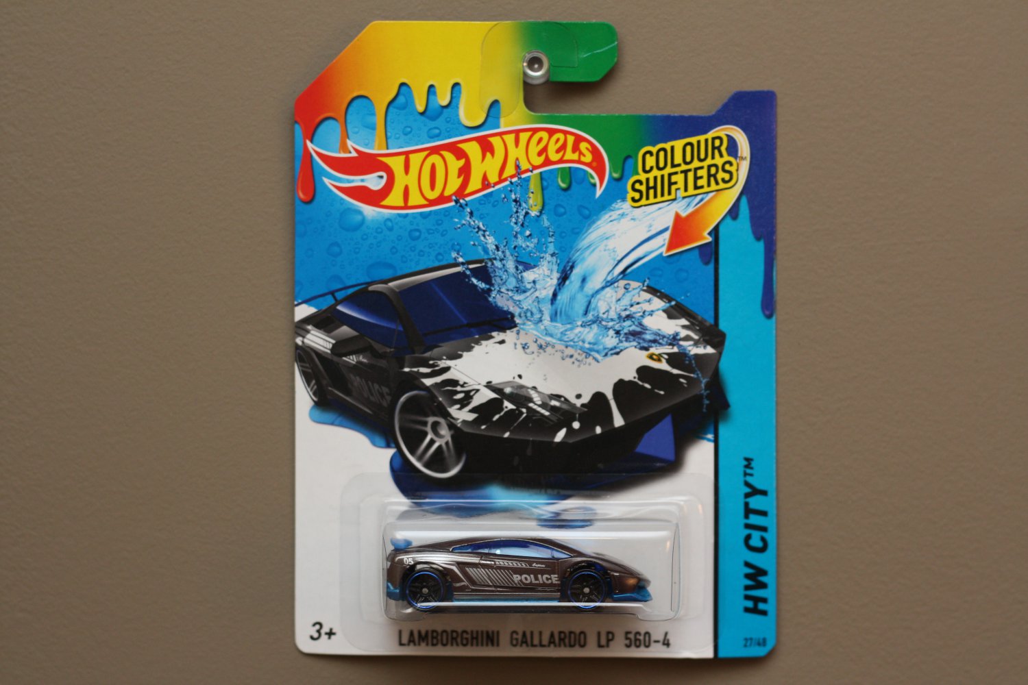 hot wheels color shifters lamborghini gallardo