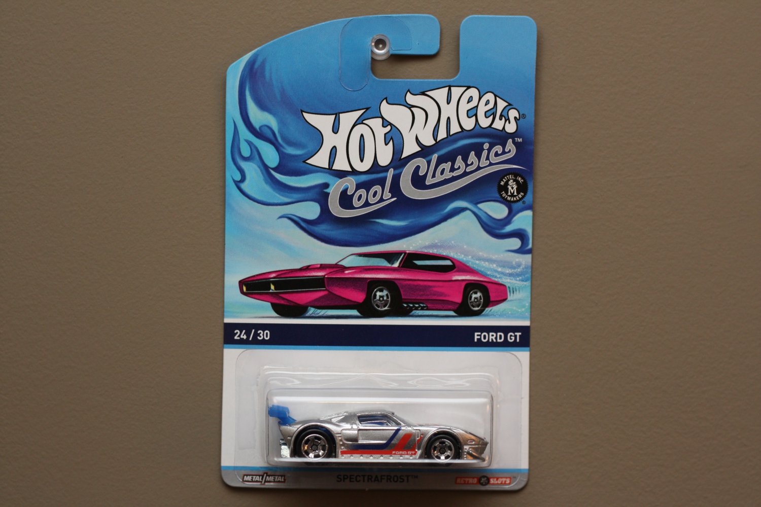 Hot Wheels 2014 Cool Classics Ford GT