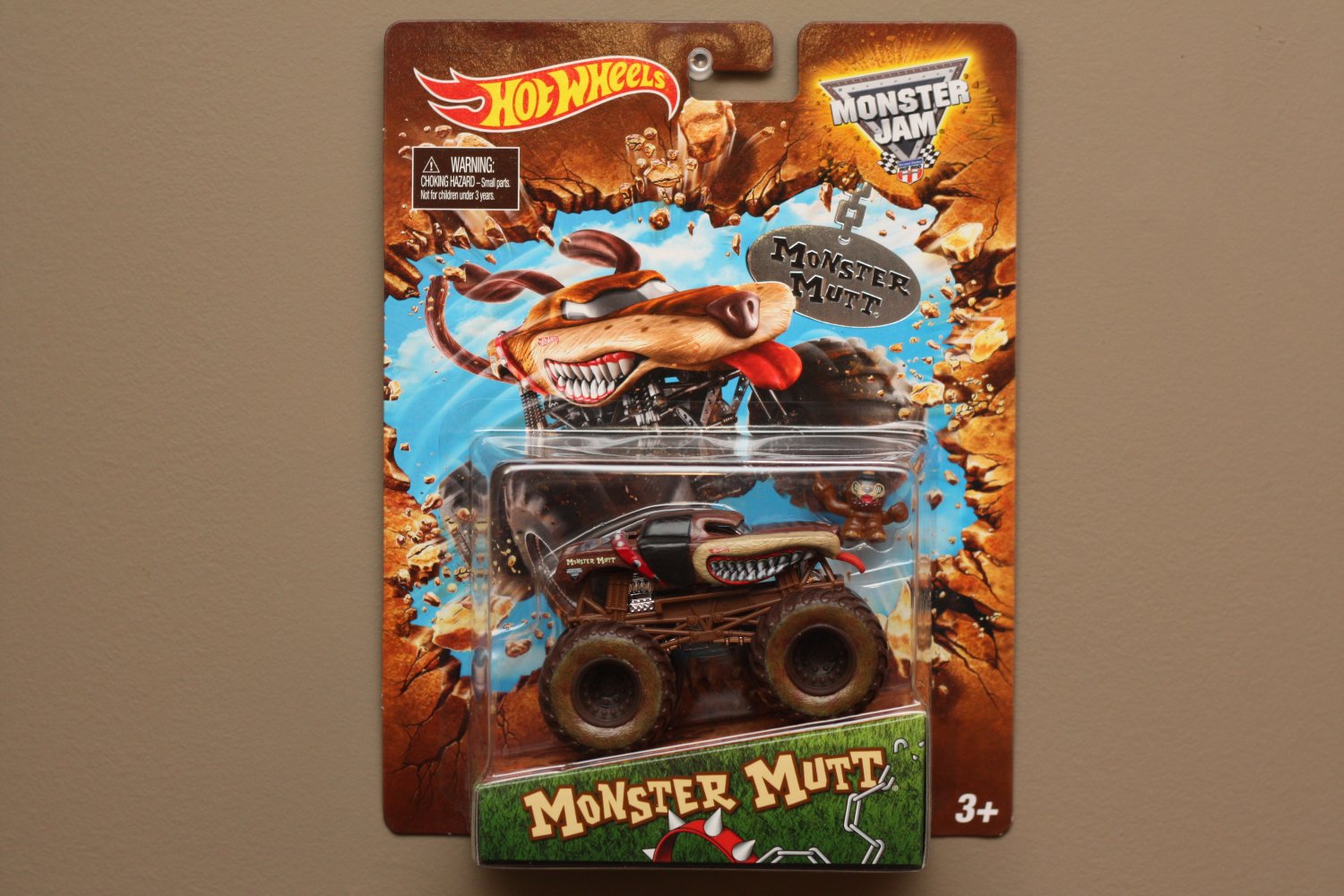 Hot Wheels 2014 Monster Jam Monster Mutt (Walmart Rewards Mail-In)