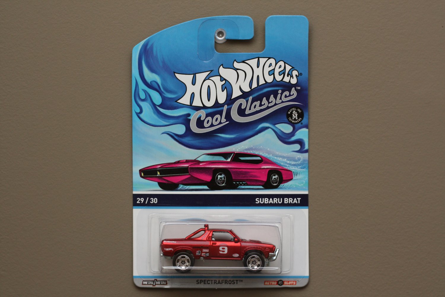 Hot Wheels 2014 Cool Classics Subaru Brat