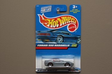 hot wheels 550 maranello