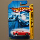 Hot Wheels 2007 New Models Chevy Camaro Concept (red)