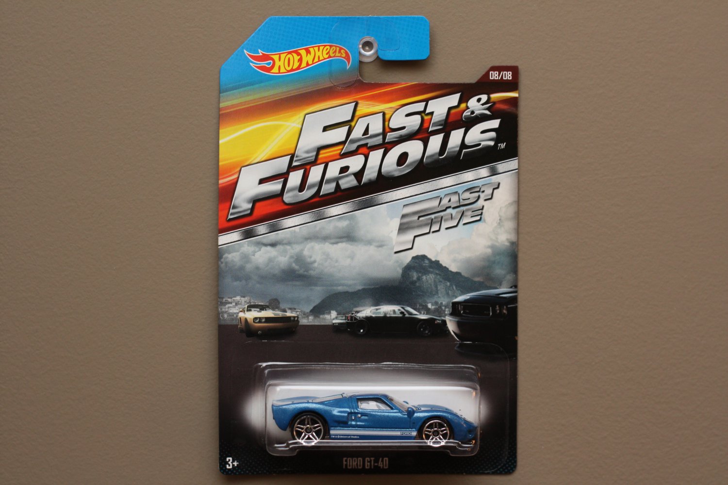 Hot Wheels 2015 Fast Furious Ford Gt 40