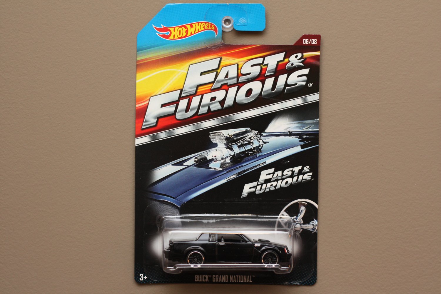 hot wheels fast and furious buick grand national