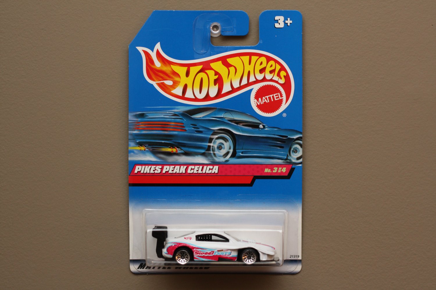 hot wheels toyota rush