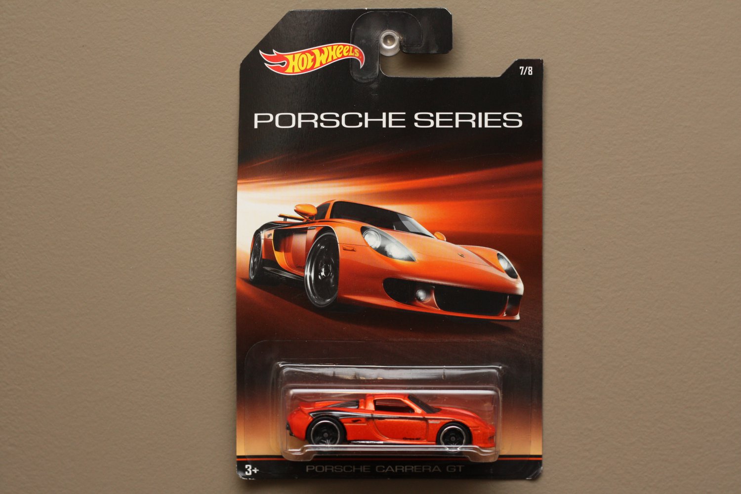 2015 Hot Wheels PORSCHE Série Porsche Carrera GT #7 