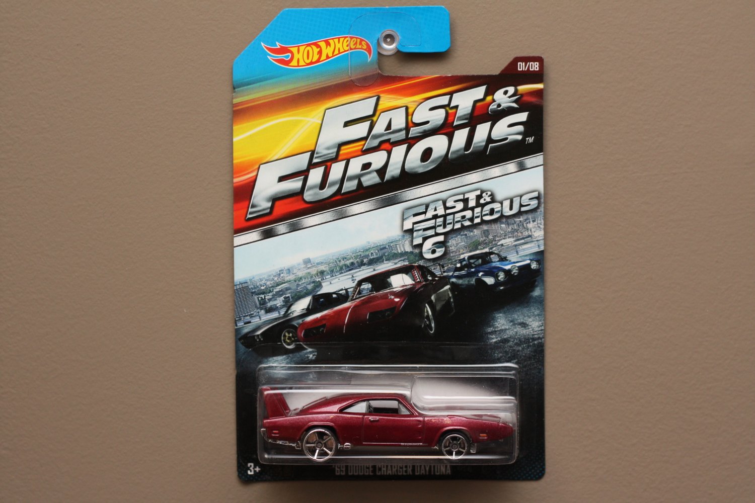 Hot Wheels 2015 Fast & Furious (COMPLETE SET OF 8)