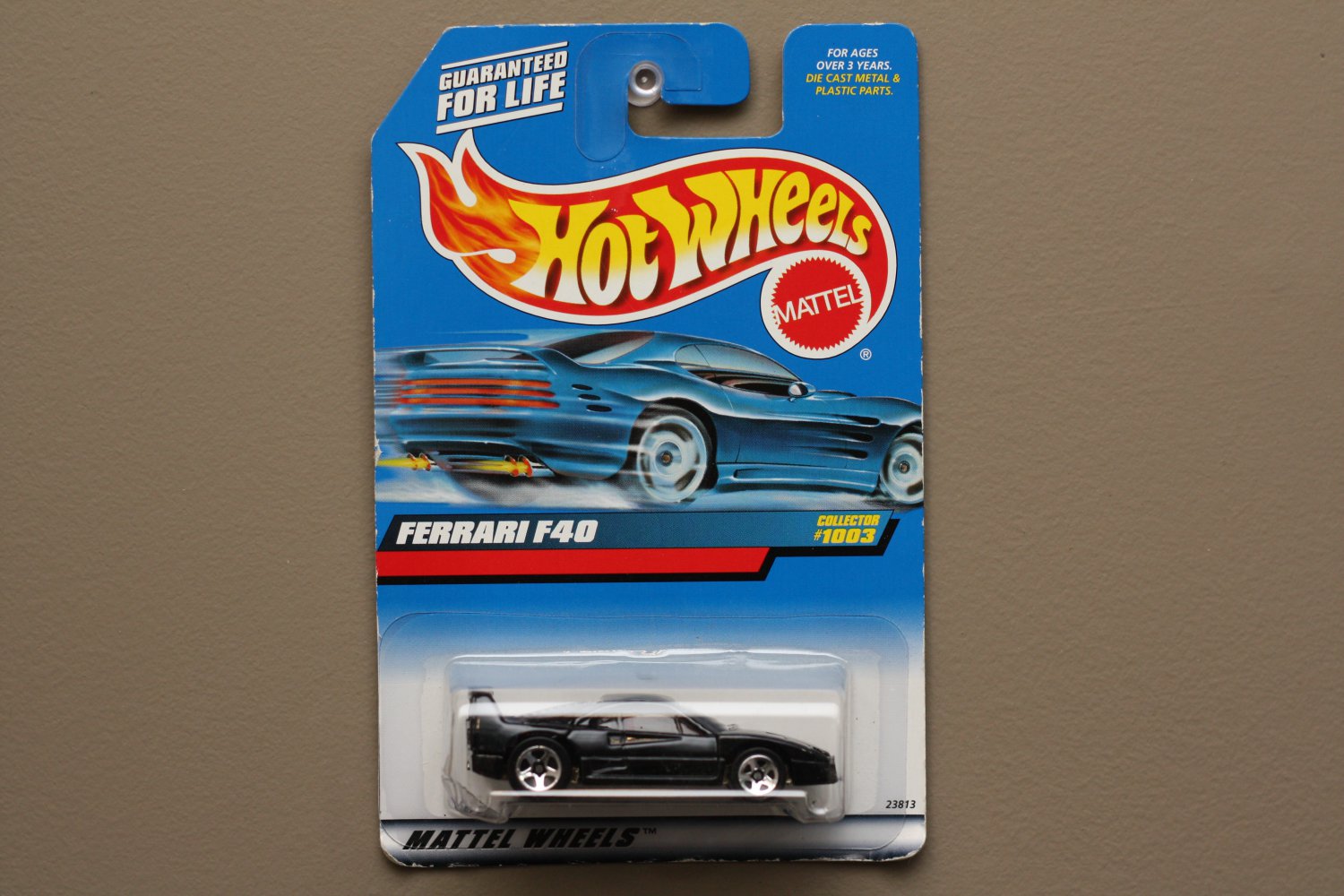 hot wheels ferrari f40 black