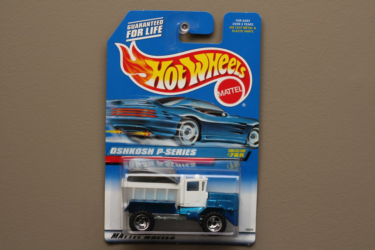 hot wheels snow plow