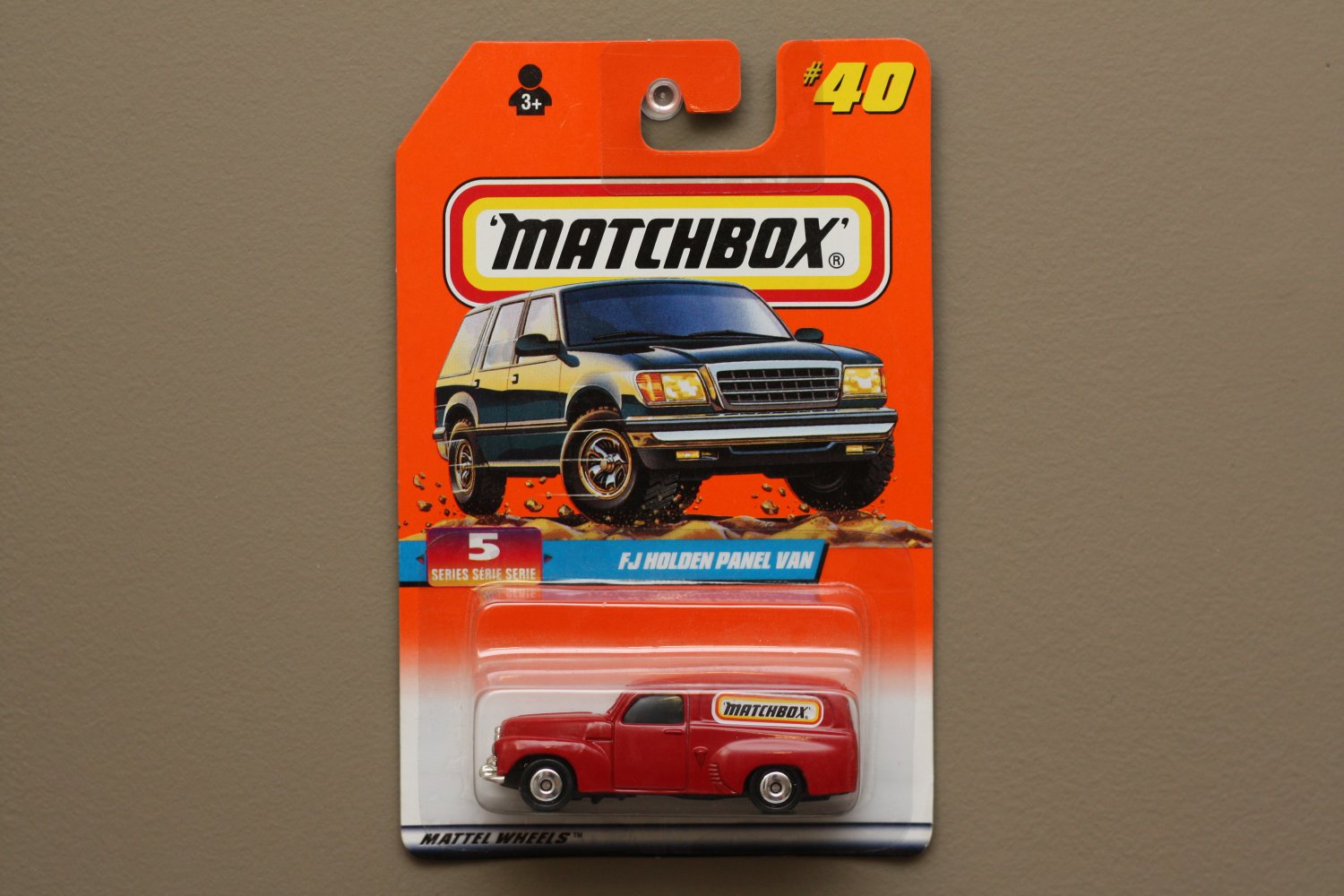 matchbox fj holden panel van