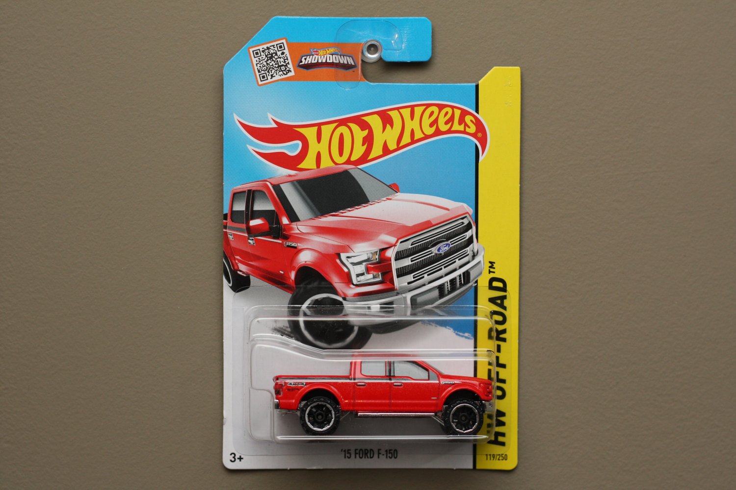 hot wheels 2015 ford f 150