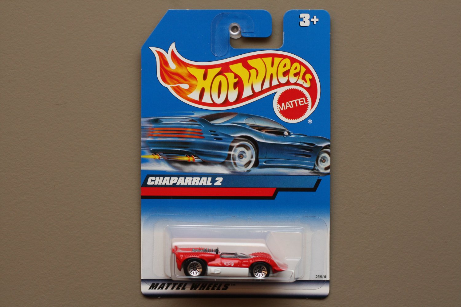 hot wheels chaparral