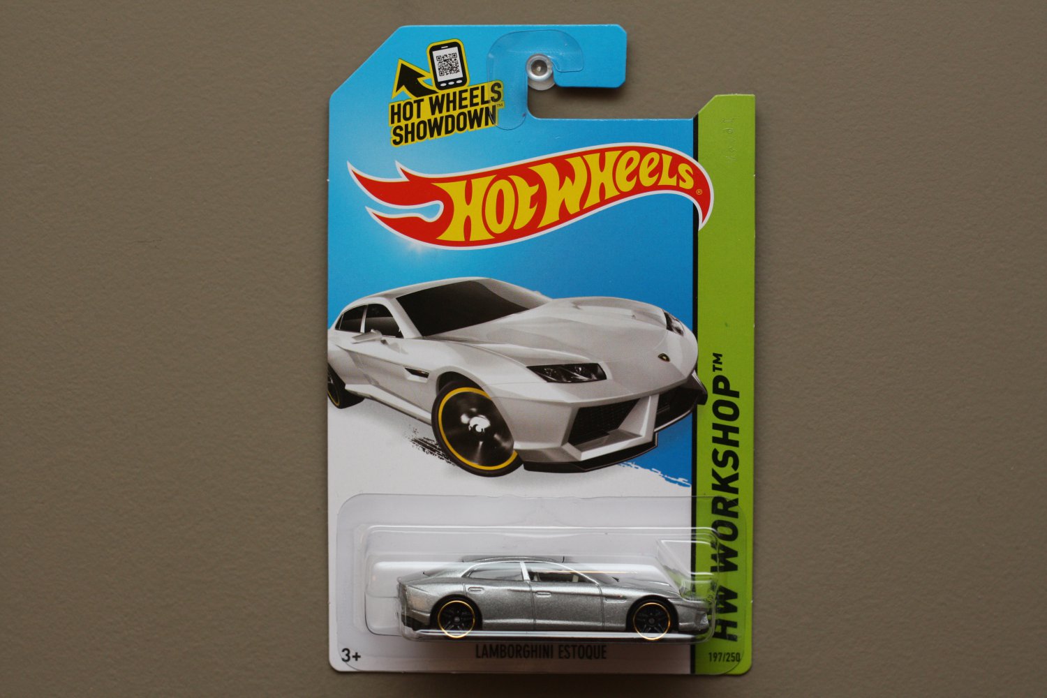 Lamborghini estoque hot wheels