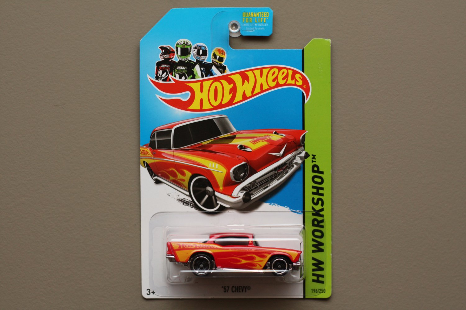 Hot Wheels 2013 HW Workshop '57 Chevy (red)