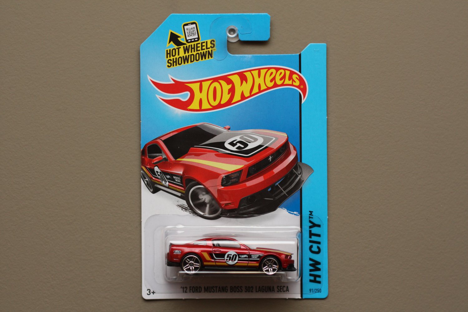 12 ford mustang boss 302 laguna seca hot wheels