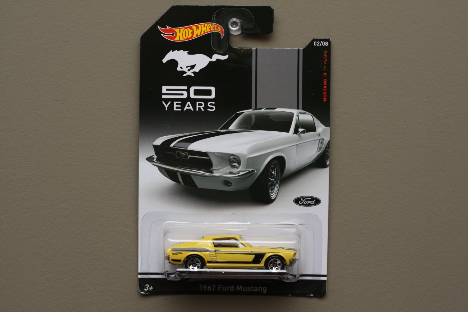 1967 Ford mustang hot wheels #2