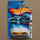 Hot Wheels 2004 First Editions Mitsubishi Eclipse (gold)