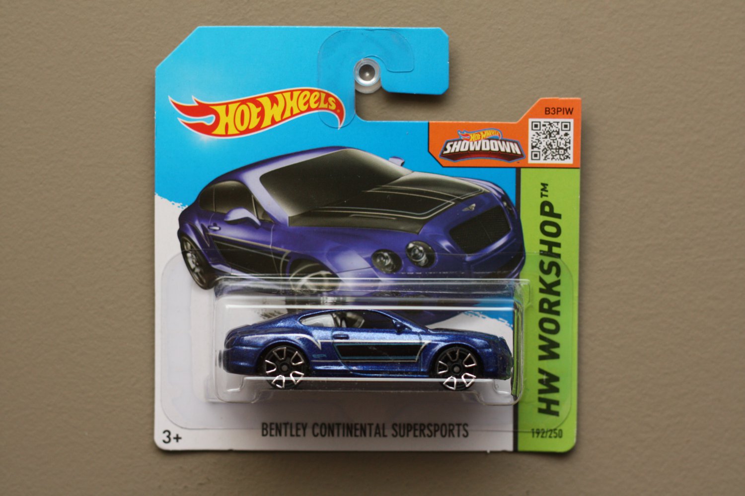 Hot wheels bentley