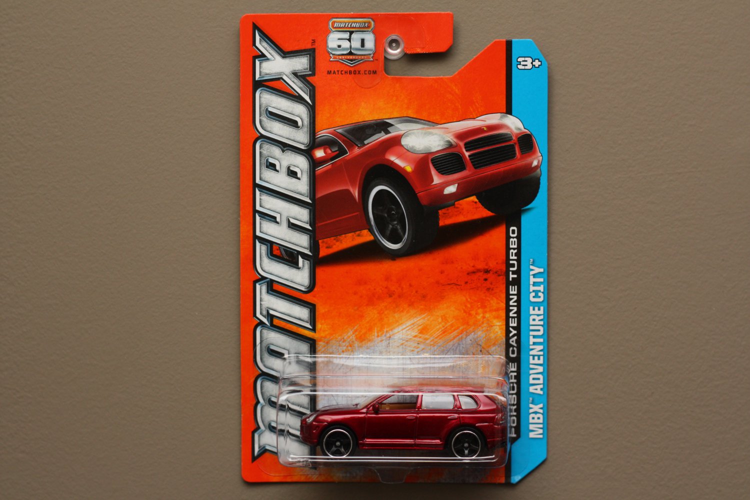 Matchbox porsche cayenne