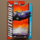 Matchbox 2013 MBX Adventure City Opel Speedster (purple)