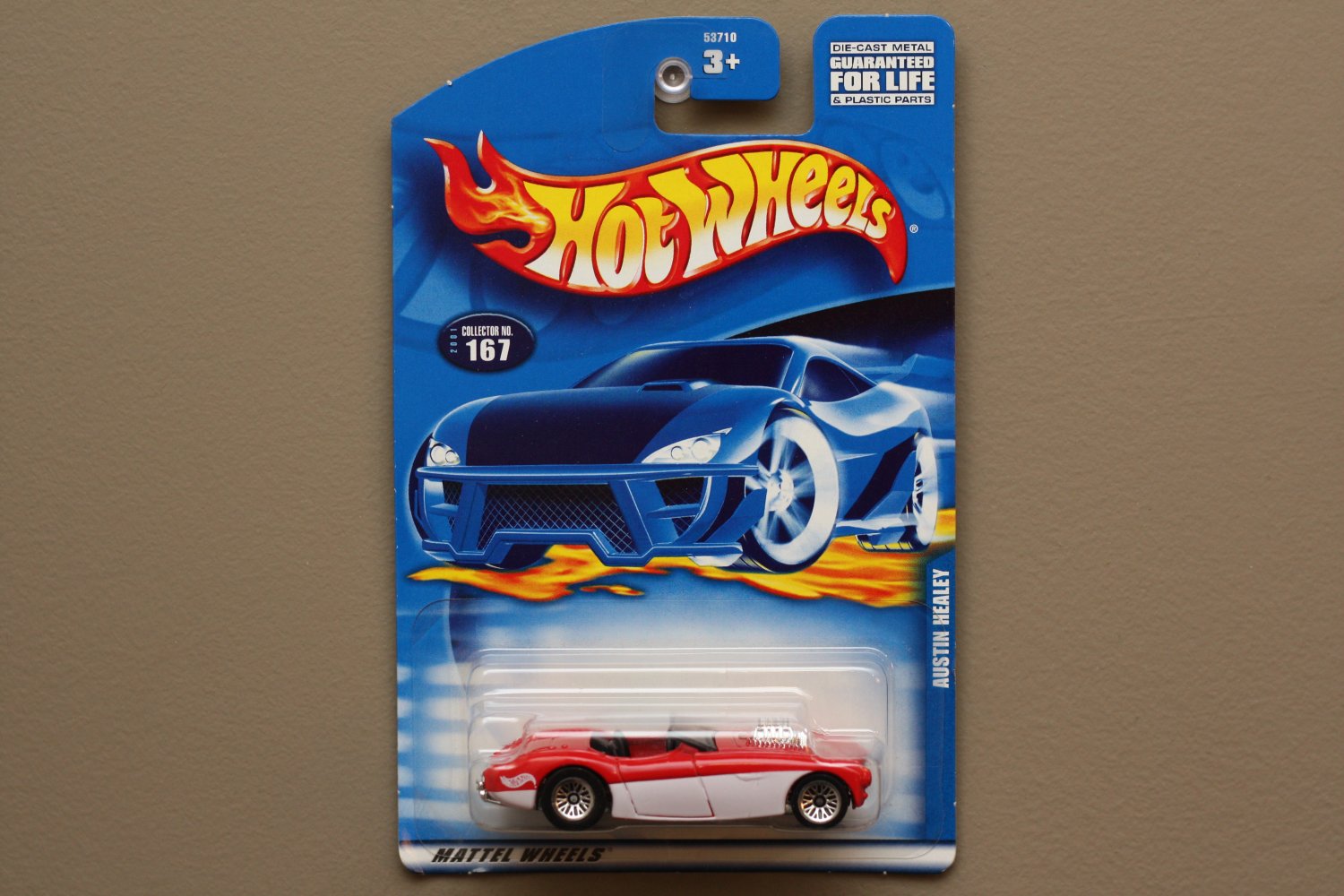 mattel 100 hot wheels collector quality limited edition invader car