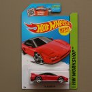 Hot Wheels 2015 HW Workshop '90 Acura NSX (red) (SEE CONDITION)