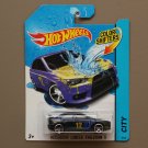 Hot Wheels 2014 Color Shifters Mitsubishi Lancer Evolution X (purple to yellow) (SEE CONDITION)